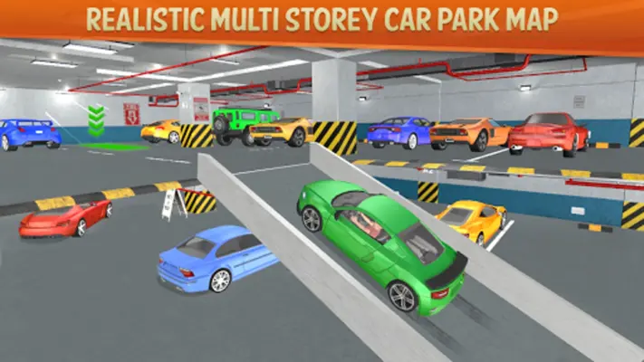 Car Parking Multiplayer Games android App screenshot 1