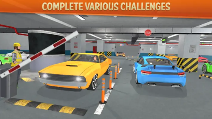 Car Parking Multiplayer Games android App screenshot 2